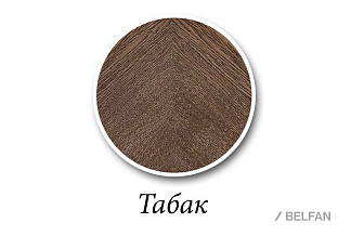 Шкаф с витриной "Алези 2"; табак
