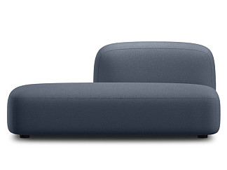 Диван прямой Риббл-7 Bucle Eclipce