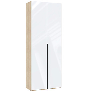 Шкаф двухстворчатый Некст кристал Некст кристал