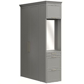 Комплект для прихожей Montreal серый №40 Montreal серый