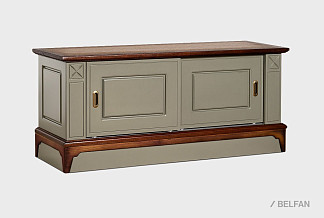 Тумба под ТВ "Бриансон" (купе); корсика+дуб