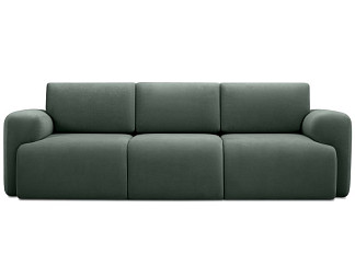Диван прямой Бонент Velvet Olive