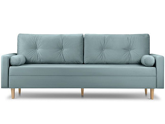 Диван прямой Нумо Velvet Mint