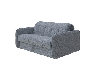 Диван-кровать Mellow Hard (Ткань: Рогожка Levis 85 Серый) 160x210