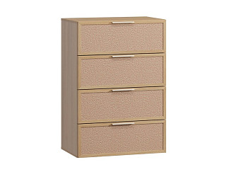 Комод Флавир 70x102 Букле Кремовый