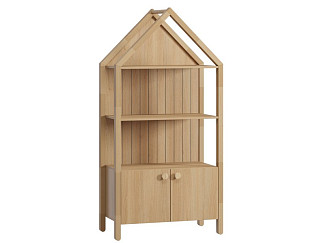 Стеллаж Руффи 88x178 Дуб Барбера