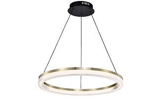 Подвесная люстра Cirkler (золото) D600*H100/1500 LED*30W