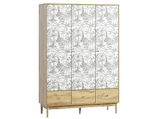 Распашной шкаф Тайрон 3-140x200 Джунгли ​