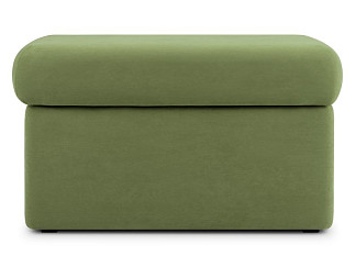 Пуф Палси-2 Велюр Оливковый