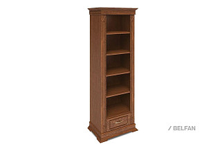 Стеллаж "Верди Люкс 1"; черешня