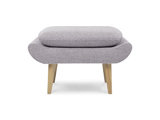 Пуф Винси Textile Grey