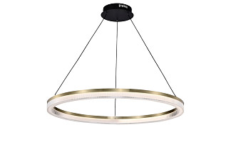 Подвесная люстра Cirkler (золото) D800*H100/1500 LED*42W