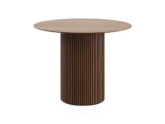 Стол обеденный Mono Stripe D100/D44/H75