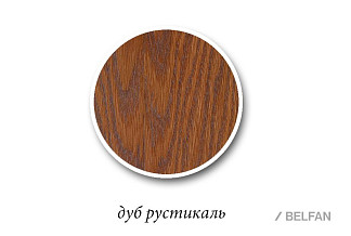 Стол журнальный "Верди Люкс 4"; стекло декоративное; дуб рустикаль