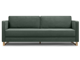 Диван прямой Данста Velvet Olive