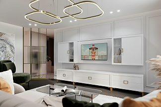 Комплект мебели для гостиной Дольче 11
