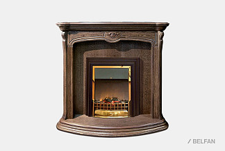 Подставка декоративная "Алези 1"; табак