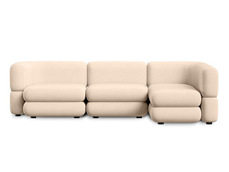 Диван модульный Brera-7 Velour Beige