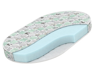 Детский Матрас Орматек Oval Kids Soft (Print) 76x124