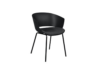 Стул Эшли Рогожка Черный