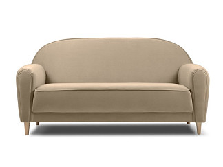 Диван прямой Самми Velvet Beige