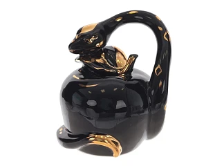 Статуэтка Snake на яблоке 8,5 см
