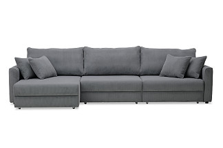 Диван ШЕРИ с оттоманкой еврокнижка (узк.подл)