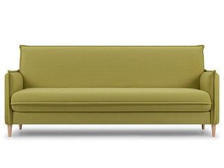 Диван прямой Дара Velvet Lime