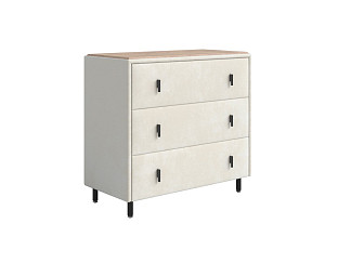 Комод Орматек Sofix (Велюр/ЛДСП Лофти Лён/Бунратти) 92x46