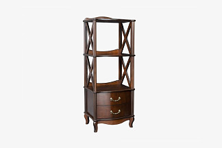 Этажерка Джульетта-2 (орех)