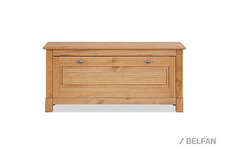 Тумба для обуви "Рауна" 01; бейц-масло