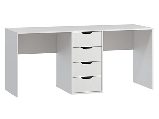Письменный стол Клоди 173x60 Белый