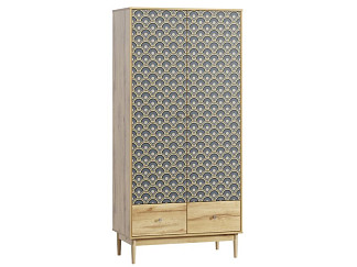 Распашной шкаф Тайрон 2-95x200 Звезда ​