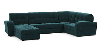 Угловой диван Брюссон NEXT 22 155 К-3 макси с оттоманкой макси