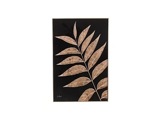 Картина в раме Golden Leaves