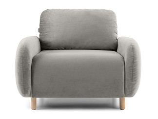 Кресло-кровать Массе-М Мини Велюр Серый