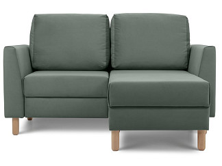 Диван угловой Ройн Мини Velvet Olive
