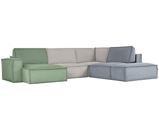 Диван модульный Этен 2 Vertical Mix