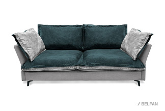 "Гранд" диван 2-х местный; нераскл.; 22; Idol 2.0\28+Glow 15+Glow 15 (гр. 2/ТД+МТХ)