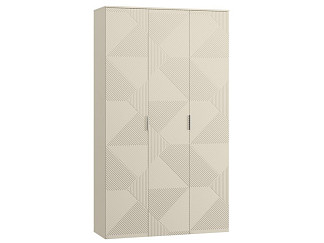 Распашной шкаф Шелтон 3-137x240 Светло-бежевый