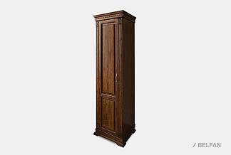 Шкаф 1-но дверный "Верди Люкс"; левый; черешня