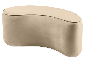Пуф Корк Velvet Beige