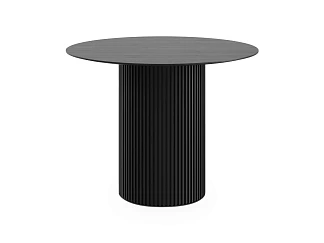 Стол обеденный Mono Stripe D100/D44/H75