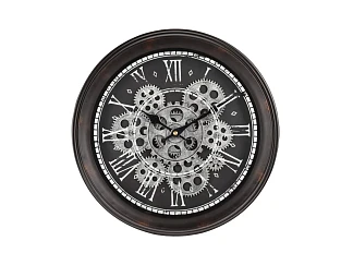 Часы настенные Silver Antique
