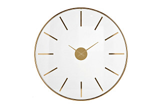 79MAL-5710-92 Часы настенные цвет золото d92см