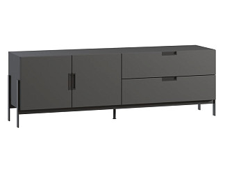 ТВ-тумба Лигес 183x60 Графитовый