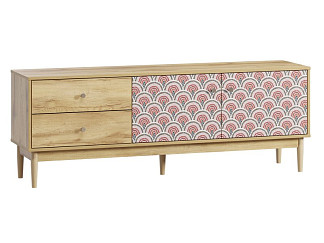 ТВ-тумба Тайрон 165x60 Рассвет ​