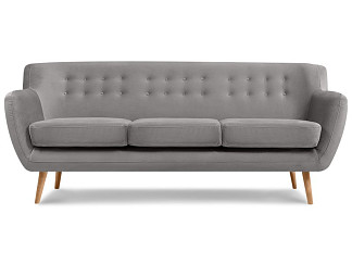 Диван прямой Сите-3 Velvet Smoke