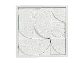 Панно декоративное с 3D Minimalism