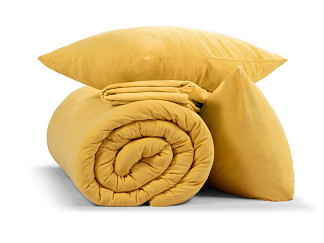 Комплект постельного белья Табиано евро Yellow